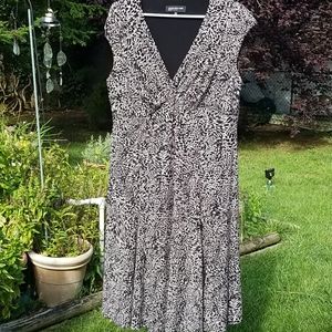 Jones New York Womens Sleeveless Dress 14W